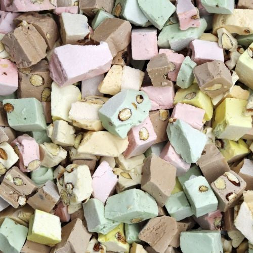 Carlier - Mix Haknougat 6 Kleuren 1 Kilo