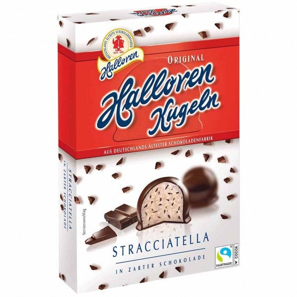 Halloren - Kugeln Stracciatella 125 Gramm