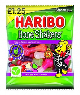 Haribo - Bone Shakers 140 Gram