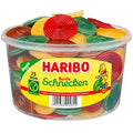 Haribo - Grote Slakken 1200 Gram 75 Stuks