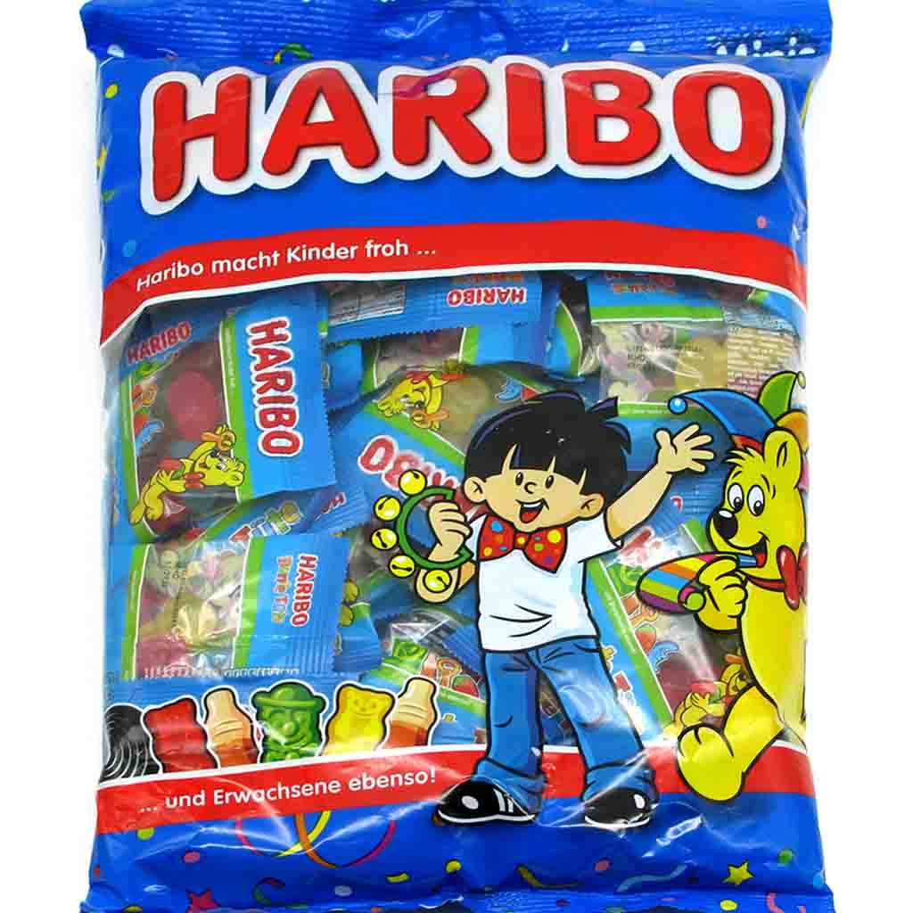 Haribo - Mini Zakjes 60x15 Gram 900 Gram Totaal