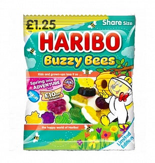 Haribo - Buzzy Bees 140 Gram