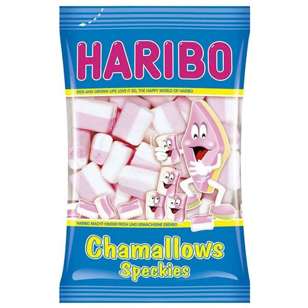 Haribo - Chamallows Speckies 175 Gram