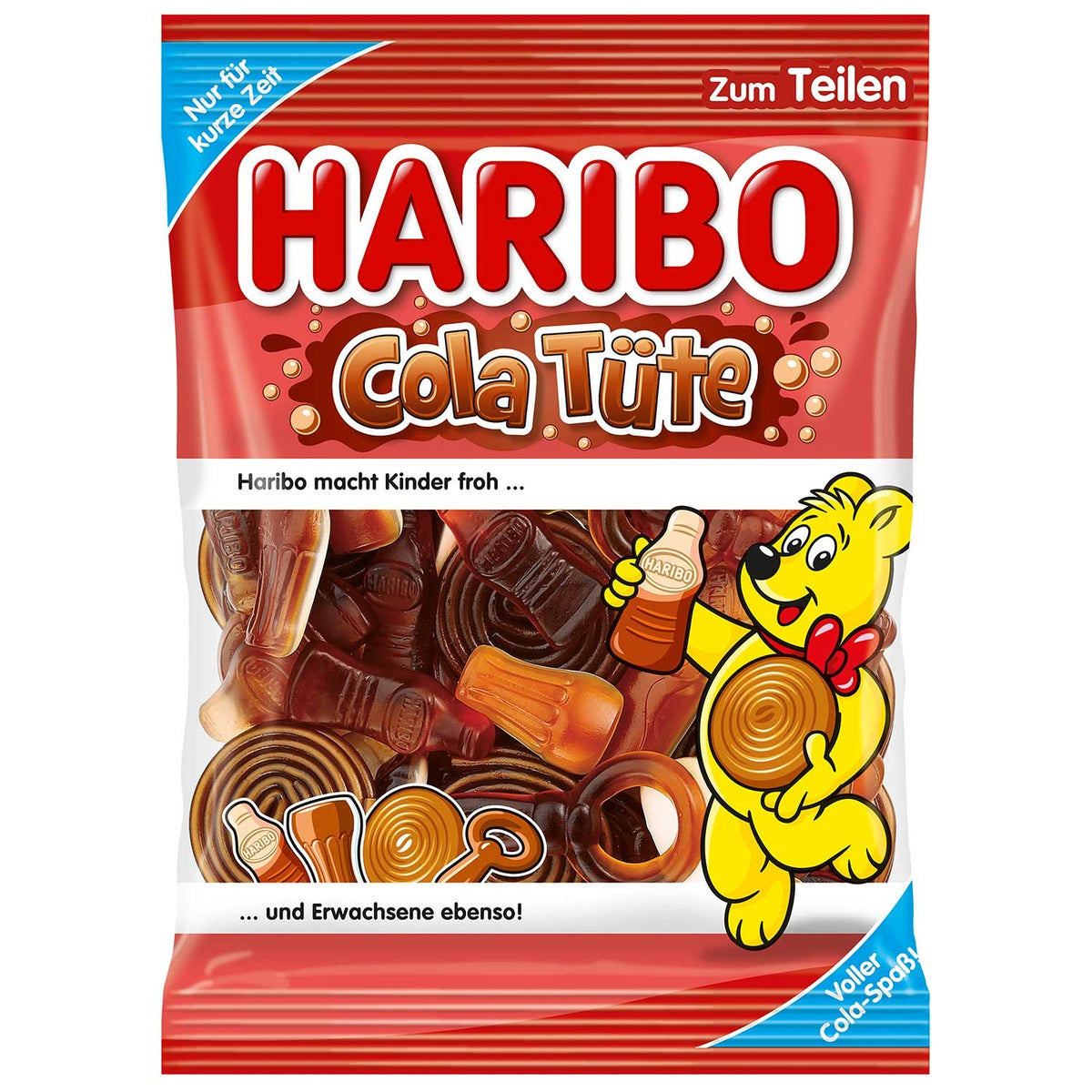 Haribo - Cola-Mix 175 Gramm