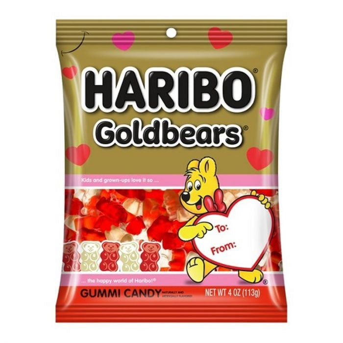 Haribo - Gold Bears Valentine 113 Gram
