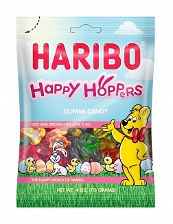 Haribo - Happy Hoppers 113 Gram