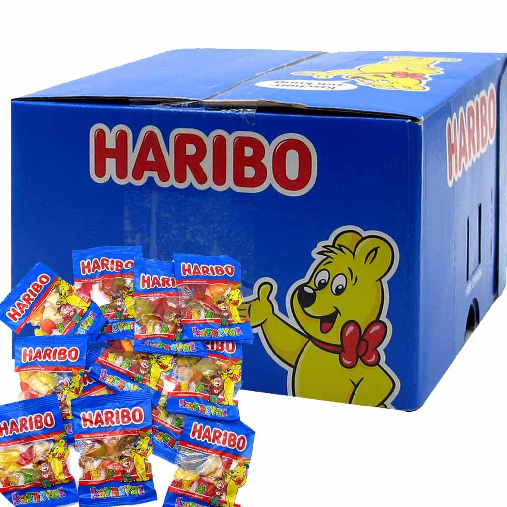 Haribo - Mini Zakjes 330 Stuks 10 Kilo