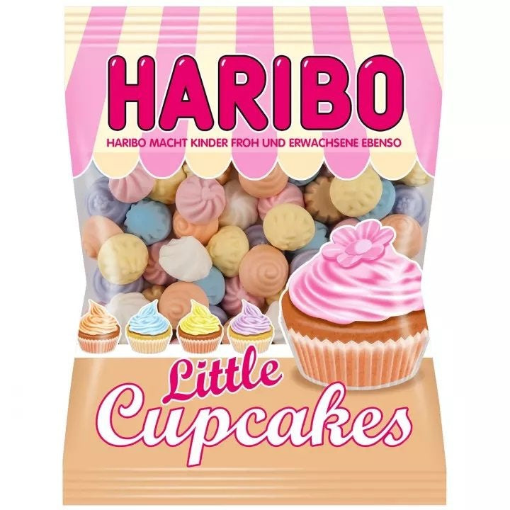 Haribo - Little Cupcakes 145 Gram