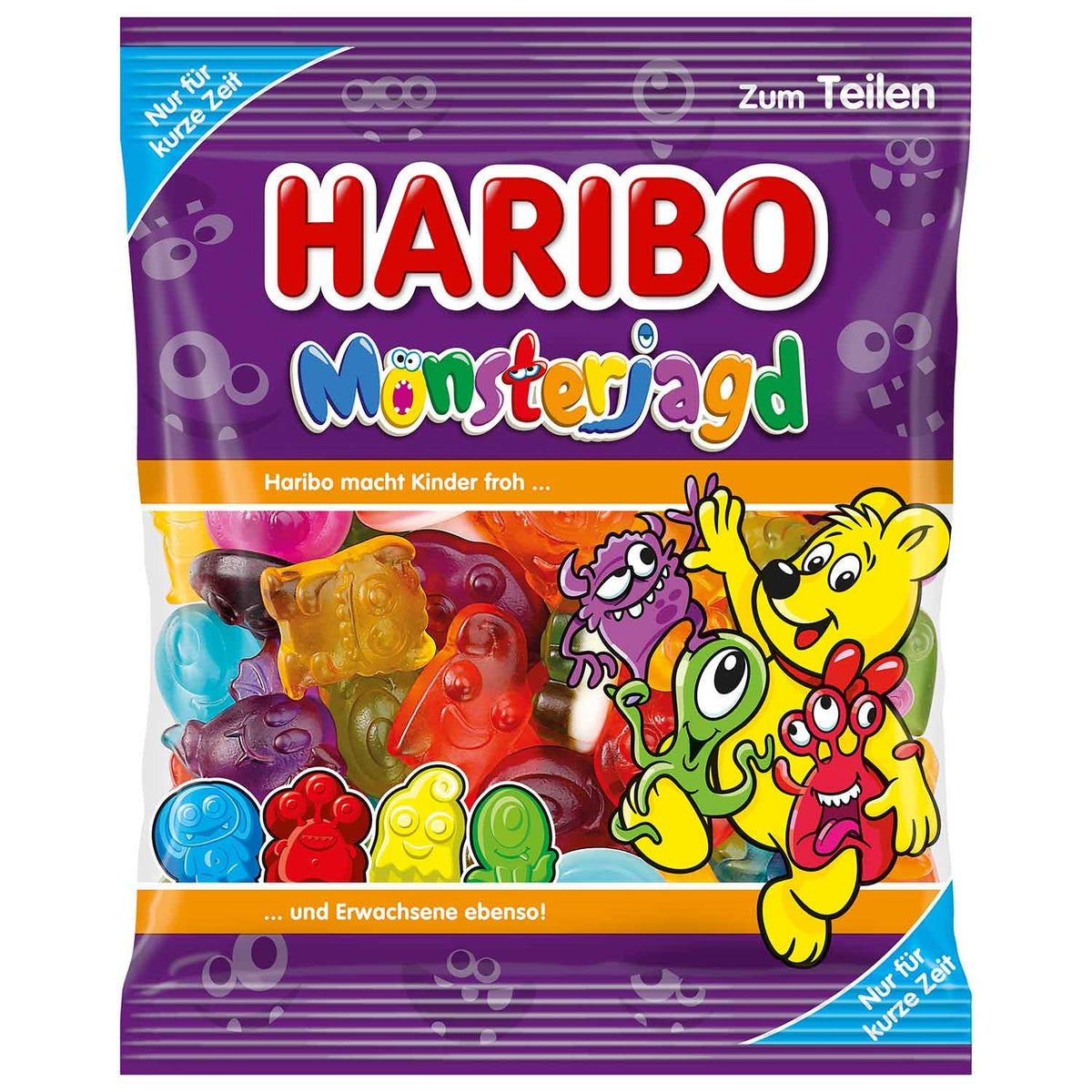Haribo - Monster Hunt 175 Gramm