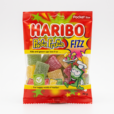 Haribo - Pasta Frutta 70 Gram 28 Stuks