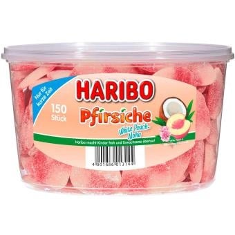 Haribo - White Peach Aloha 150 Stück 1350 Gram