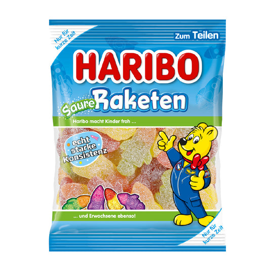 Haribo - Zure Raketen 175 Gram