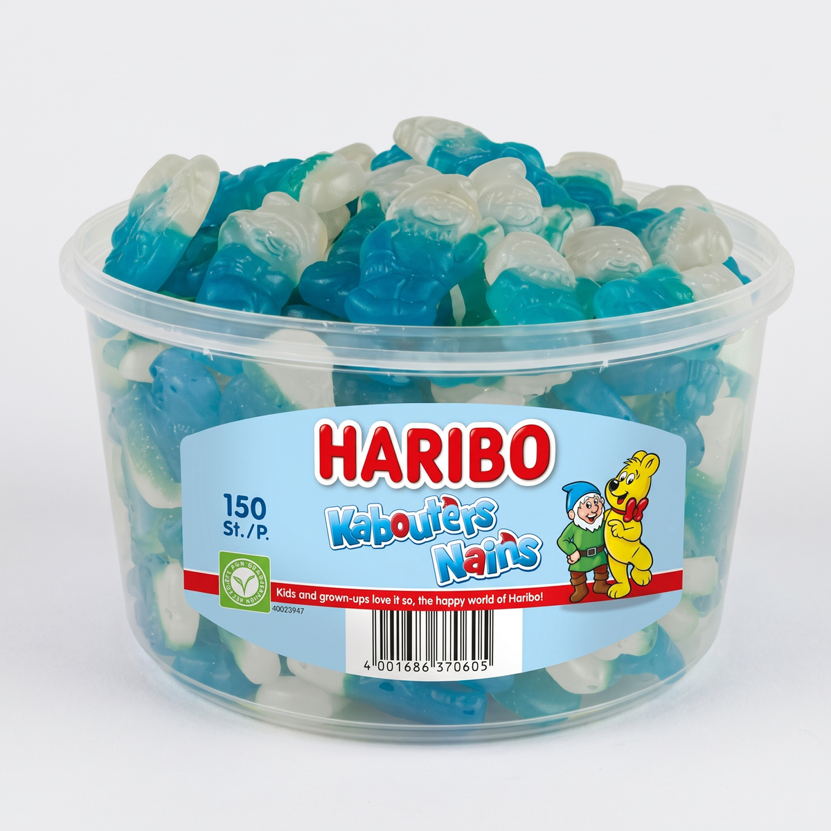 Haribo - Silo Weingummi Wichtel 150 Stück 1350 Gramm