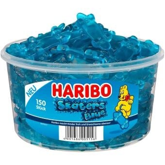 Haribo - Silo Blue Skaters 150 Stuks 1200 Gram