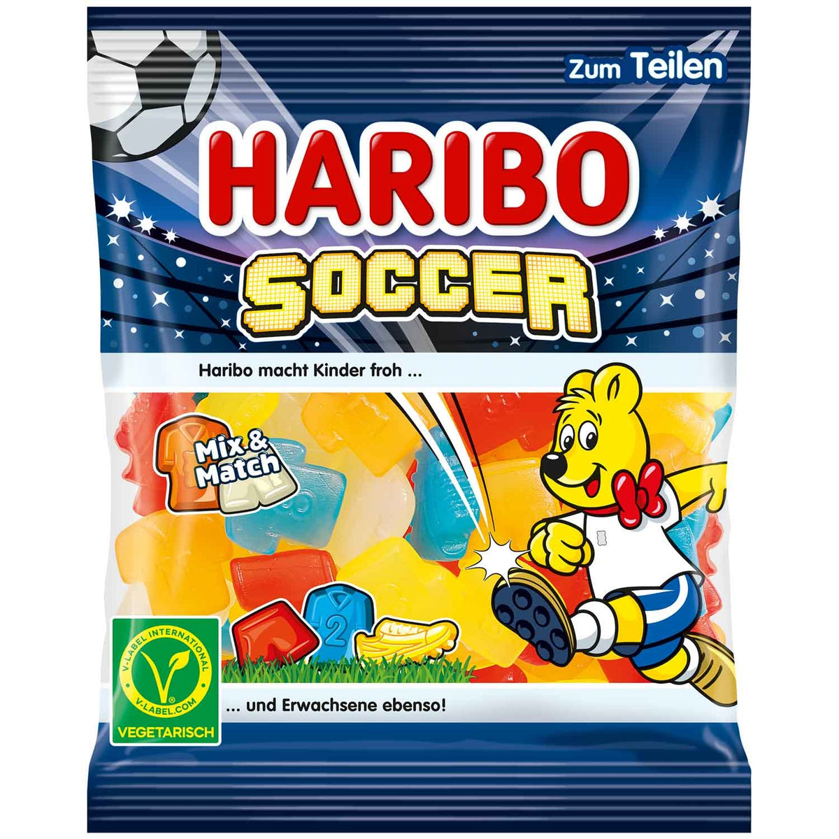 Haribo - Fußball 175 Gramm