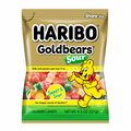 Haribo - Sour Gold Bears Peg Bags 127 Gram