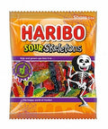 Haribo - Sour Skeleton Clipstrip 160 Gram