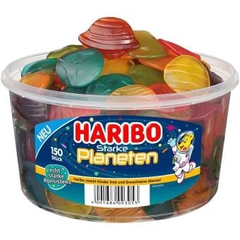 Haribo - Silo Starke Planeten 150 Stuks 1200 Gram