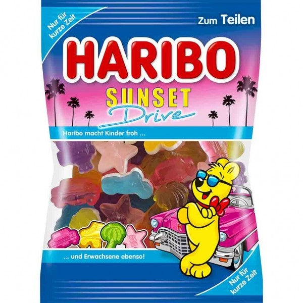 Haribo - Sunset Drive 175 Gramm