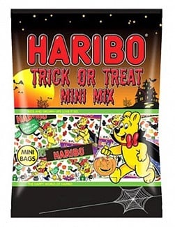 Haribo - Trick or Treat Minis 160 Gramm
