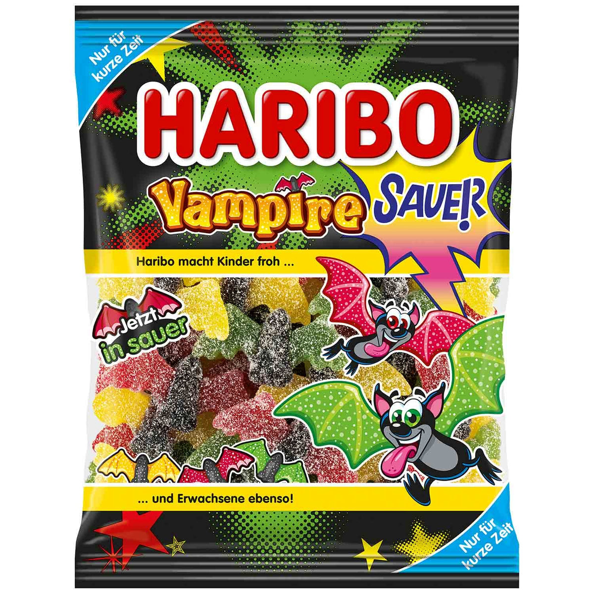 Haribo - Vampire sauer 175 Gram