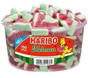 Haribo - Silo Watermeloentjes 150 Stuks