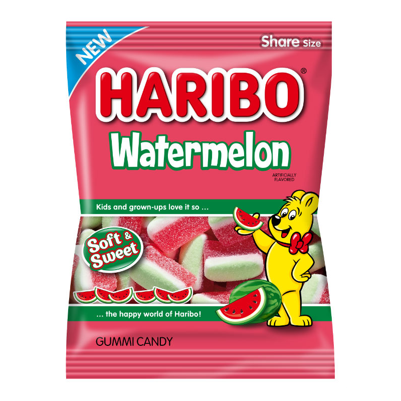 Haribo - Watermelon Peg Bag 116 Gram