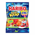 Haribo - Z!NG Sour Kicks Peg Bag 127 Gramm