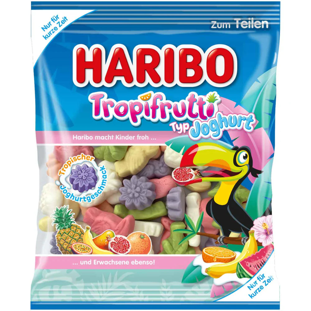 Haribo - Tropifrutti Joghurt 160 Gramm
