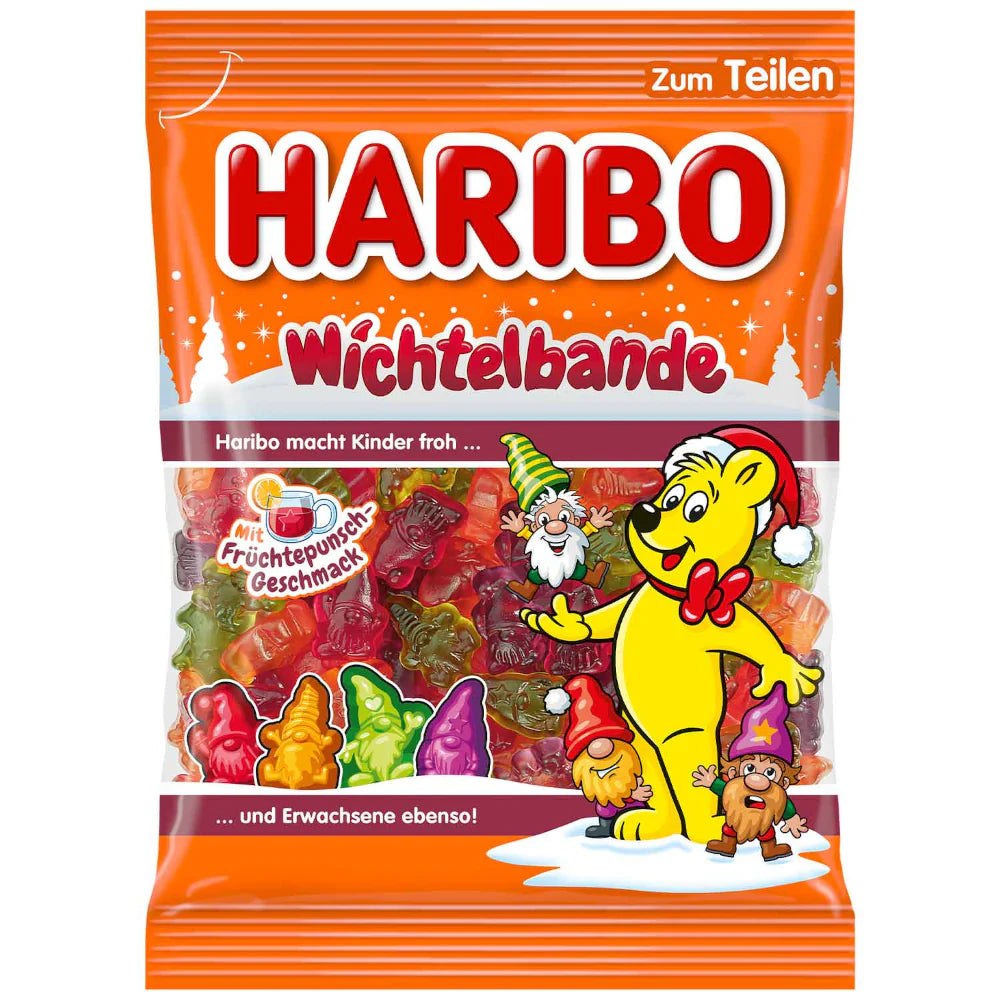Haribo - Wichtelbande 200 Gramm