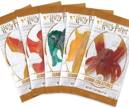 Jelly Belly - Harry Potter - Gummi Creatures 42 Gram