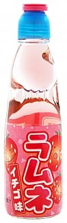 HATA - Ramune Getränk Erdbeere 200 ml