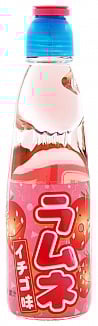 HATA - Ramune Drink Strawberry 200ml