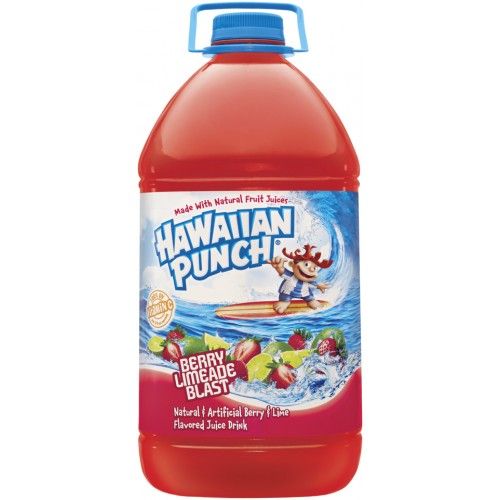 Hawaiian Punch - Berry Limeade Blast 3,78 Liter.
