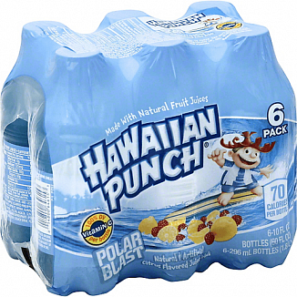 Hawaiian Punch - Polar Blast 6-Pack