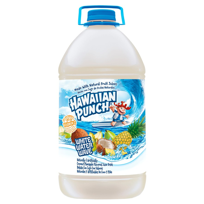 Hawaiian Punch - White Water Wave 3,78 Liter