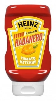 Heinz - Ketchup Habanero 397 Gram