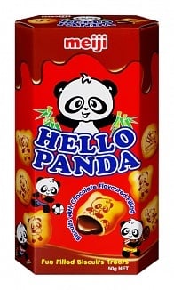 Meiji - Hello Panda Chocolate 60 Gram