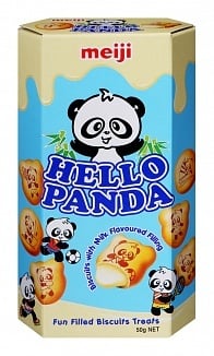 Meij - Hello Panda - Milk 50 Gram