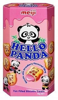 Meij - Hello Panda - Strawberry 50 Gram