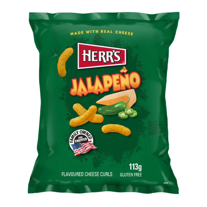 Herr’s - Jalapeno 113 Gram