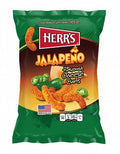 Herr's - Baked Cheese Curls Jalapeño 170 Gram