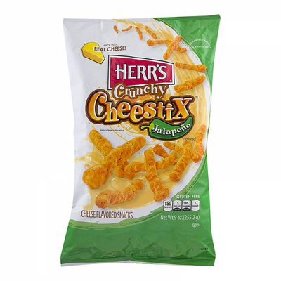 Herr's - Jalapeno Crunchy Cheestix 227 Gram