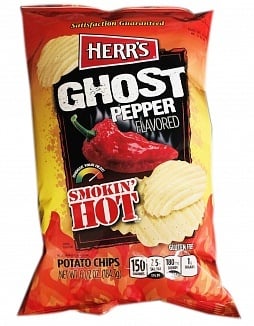 Herr's - Ghost Pepper Chips 170 Gram