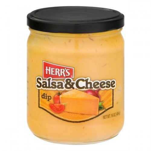 Herr's - Salsa and Cheese Dip 454 Gram