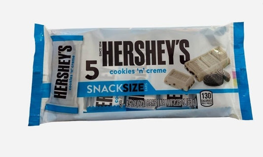 Hersheys - Cookies n Creme Snacksize 5-Pack 5x12 Gram