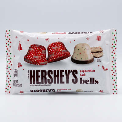 Hershey's - Bells Peppermint Bark 226 Gram