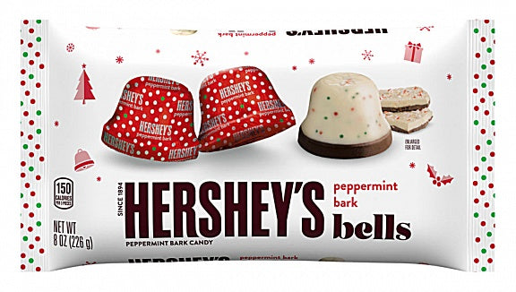 Hershey's - Bells Peppermint Bark 226 Gram