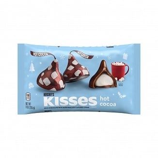 Hershey's - Christmas Kisses Heiße Schokolade 255 Gramm
