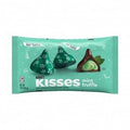 Hershey's - Dunkle Schokoladenküsse mit Minztrüffel 255 Gramm